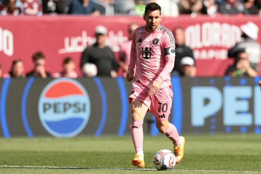 Colorado Rapids vs Inter Miami (03:40 – 19/04) | Xem lại trận đấu