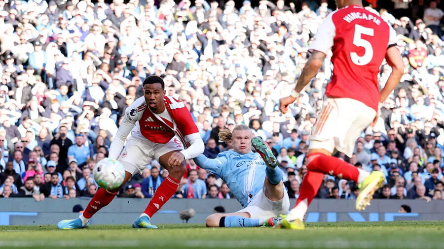 Manchester City vs Arsenal (22:30 – 19/04) | Xem lại trận đấu