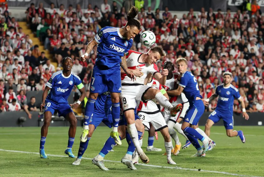 Rayo Vallecano vs Strasbourg (02:00 � 01/05) | Xem lại trận đấu